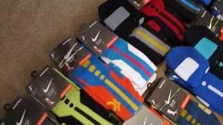 One of the Largest Elite Sock Collections ON EARTH