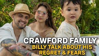 REGRETS? BILLY CRAWFORD ON HIS SON AMARI, BILLY AS A FATHER, HUSBAND AND PROVIDER!