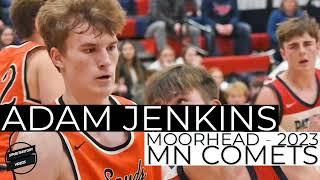 Adam Jenkins (2023) 2021 High School Basketball Highlights