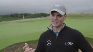 Martin Kaymer bei der British Open über Links-Golf