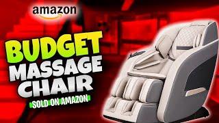 5 Best Affordable Massage Chairs Sold on Amazon | Best Massage Chair Reviews