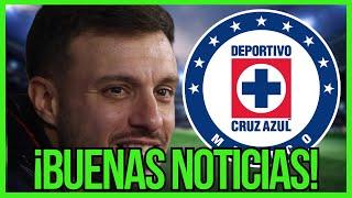  ¡BUENAS NOTICIAS! LAS GRANDES NOTICIAS QUE RECIBIRÁN MARTIN ANSELMI Y CRUZ AZUL