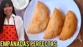 Como hacer EMPANADAS Venezolanas perfectas!