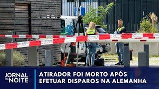 Atirador é morto na Alemanha