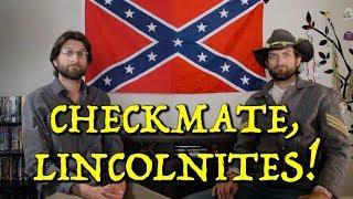 Confederate DESTROYS Yankee with FACTS and LOGIC