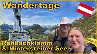 Rehbachklamm | Hintersteiner See | Wilder Kaiser | Hochalm | Österreich | S8 F9