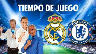 Directo del Real Madrid 2-3 Chelsea y Bayern 1-1 Villarreal en Tiempo de Juego COPE