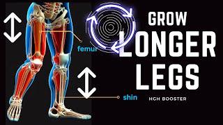 Grow Longer Legs Naturally | Most Powerful Leg Lengthening Subliminal Program | Shin Bone and Femur