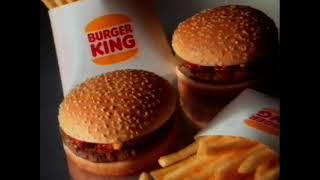 Burger King Double Vision (1997 Advert)