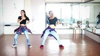 Bom diggy || Dance cover with Heena and Aishna makhija