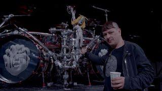 RAY LUZIER 2022 touring drum kit full run through.