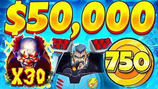 INSANE $50,000 BONUS OPENING FINALLY PAID PROFIT!