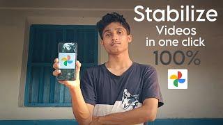 Stabilize Your Videos | Malayalam | @teamcargoz9982 @daasplus9023