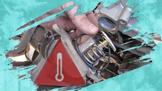 How To Identify Stuck Closed Thermostat On A Simple Engine Setup W/O Temp Sensor