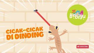 Cicak-Cicak Di Dinding | Lagu Anak Indonesia Populer | BEBIYU
