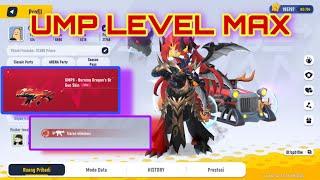 UMP LEVEL MAX ADA KILL MESSAGENYA | GACHA UMP DAN REVIEW SKIN TERBARU SAUSAGE MAN