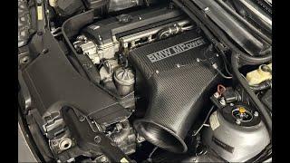 E46 M3 - CSL Airbox DIY and Driving Videos Showing the Amazing Sound - Must Have Mod for your BMW M3