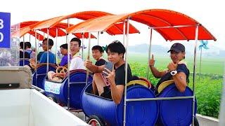 Iksan Sungdangpogoo Village ㅣMongolia ㅣa train ride on a tin can (익산성당포구마을/몽골)