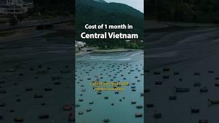 Cost travelling the worlds cheapest country | 1 month in Central Vietnam - Danang and Hoi An