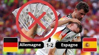 Nationalmannschaft verpasst Rekord-Prämie nach Spanien-Aus | deutschland – spanien | EURO 2024