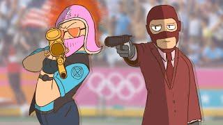 THE OLYMPIC SHOOTERS - TF2 ANIMATION