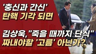 김상욱, 대통령 탄핵 안되면 단식하다 죽겠다? 말릴 사람이나 있나요?ㅣ서정욱TV