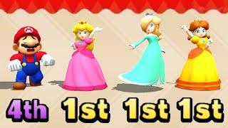 Mario Party The Top 100 - Mario vs Girlfriends (Master CPU)