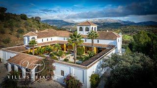 Walkthrough Property Tour Stunning Cortijo with casita near Málaga, Andalusia, Southern Spain