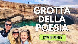 Puglia's Hidden Gems: DON'T miss the mystique of Grotta della Poesia | Italy Travel