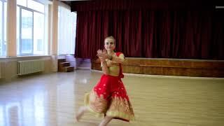 Лебедева Анна. Chikni Chameli.  Соло. 10-12 лет. Достояние русской культуры детям 2020.