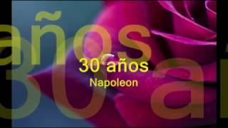 30 años   Napoleon