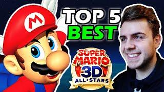 Top 5 BEST Things about Super Mario 3D All-Stars Collection - Infinite Bits