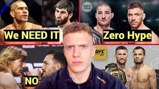 Ranking The Most Highly Anticipated UFC Fights Of 2025 Tier List