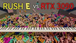 Rush E, but each note spawns an E