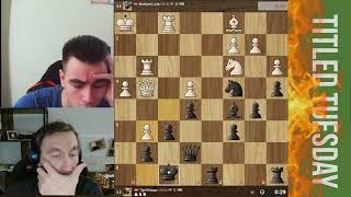 КАМСКИЙ ОТПРАВЛЯЕТ В БАН ГАЛЬЧЕНКО! // HE BEATS THE FAMOUS GATA KAMSKY! / IM ГАЛЬЧЕНКО vs GM КАМСКИЙ