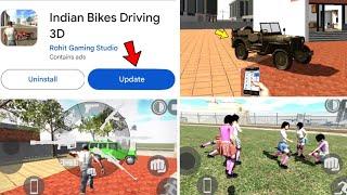 NEW UPDATE ALL NEW CHEAT CODES? IN INDIAN BIKE DRIVING 3D NEW UPDATE 2024