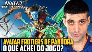 JOGUEI o Avatar: Frontiers of Pandora, o que ACHEI do jogo?