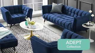 Transform Your Home with the Modway Adept Mid-Century Modern Velvet Sofa