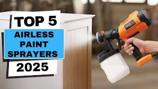 Top 5 Airless Paint Sprayers 2025 - for a Flawless Finish