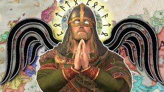 Can the LAST VIKING revive his DEAD FAITH? - CK3 Roads to Power!