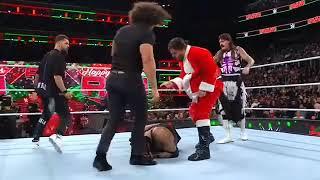 Damian priest vs dominik mysterio/judgement day attacks damian priest raw 12/23/24