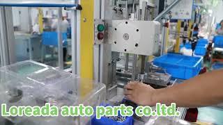 Loreada throttle body production line