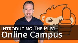 The Bizlearn Online Campus - Introduction to the most entertaining PLM Online Learning Scenario