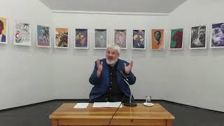 Conferencia de Carlos Aguirre sobre las obras de Frantz Fanon, Mao Tse Tung y Ernesto Che Guevara