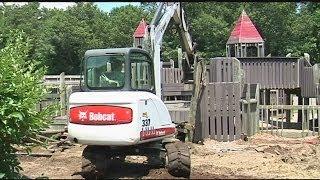 Historic Northampton playground demolished