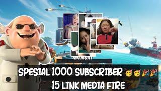 SPECIAL 1000 SUBSCRIBER  MEDIA FIRE NO PASSWORD || GAMEPLAY BOOM BEACH