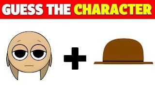 Can You Guess The SPRUNKI Characters By EMOJI?!  | Incredibox Sprunki Emoji Quiz | Tunner, Simon