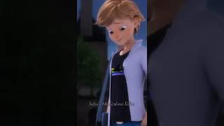 Adrien in Season 1 vs. Adrien in Season 5//MLB edits️ #miraculous #adrien #adrienette #mlbs5 #yt