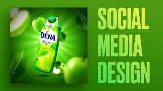 Social Media Design Dena | Photoshop darslari | Фотошоп дарслари