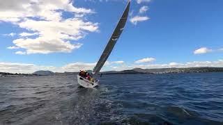 Rolex Sydney Hobart 2024 - Live for the finish of Happy Wanderer